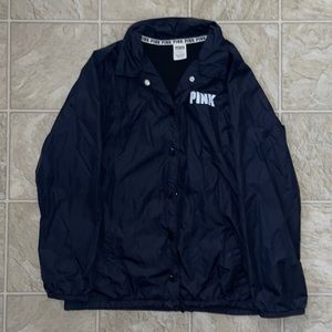 PINK Black Jacket